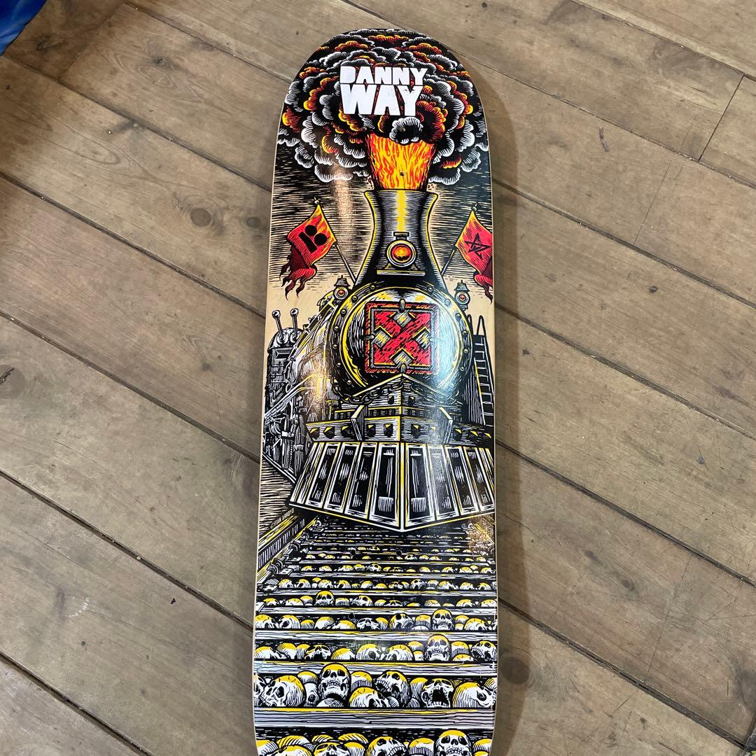 Danny Way スケートボードデッキ H-Street