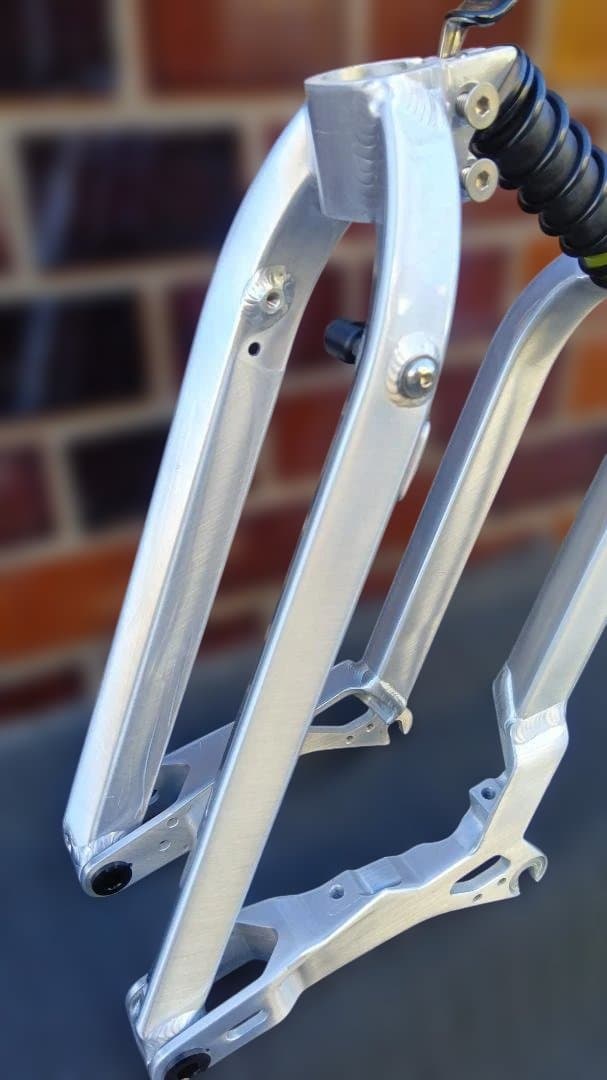 birdy モノコック（disc）現行フロントフォーク フルセット