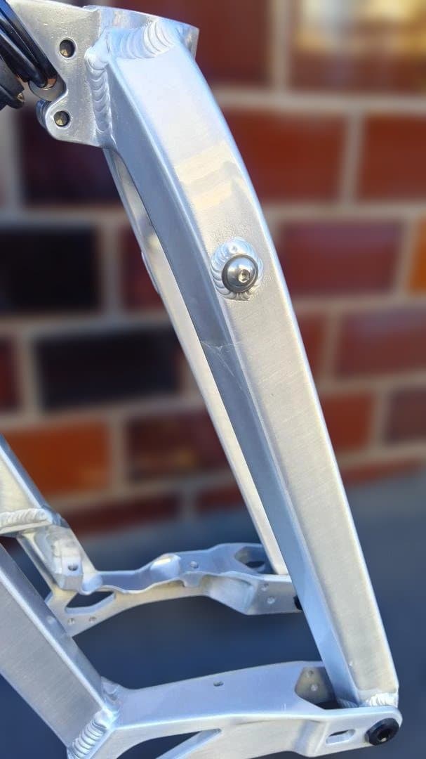 birdy モノコック（disc）現行フロントフォーク フルセット