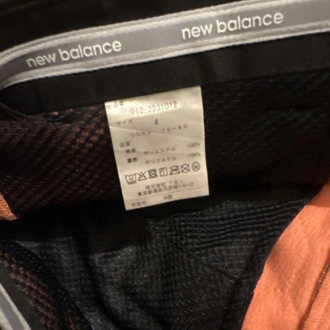 k*i様 New Balance ゴルフ　ジャケット ブラック/オレンジ　セット