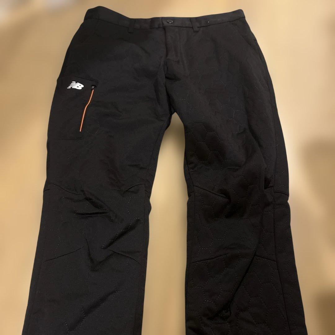 k*i様 New Balance ゴルフ　ジャケット ブラック/オレンジ　セット