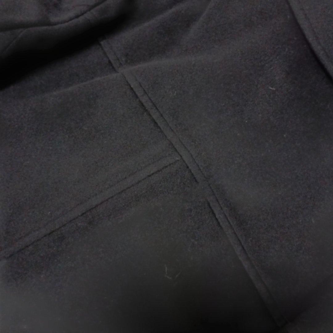 ルクモディトリイ カシミヤ混 ロングコート マキシ 比翼 3L