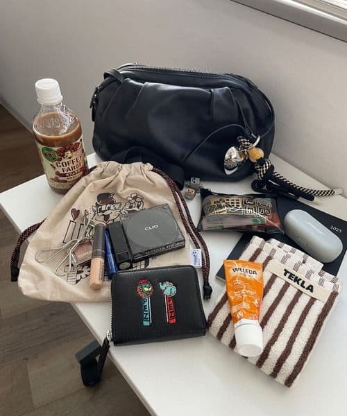 ear PAPILLONNER 《本革/430g》コロンボストンバッグ