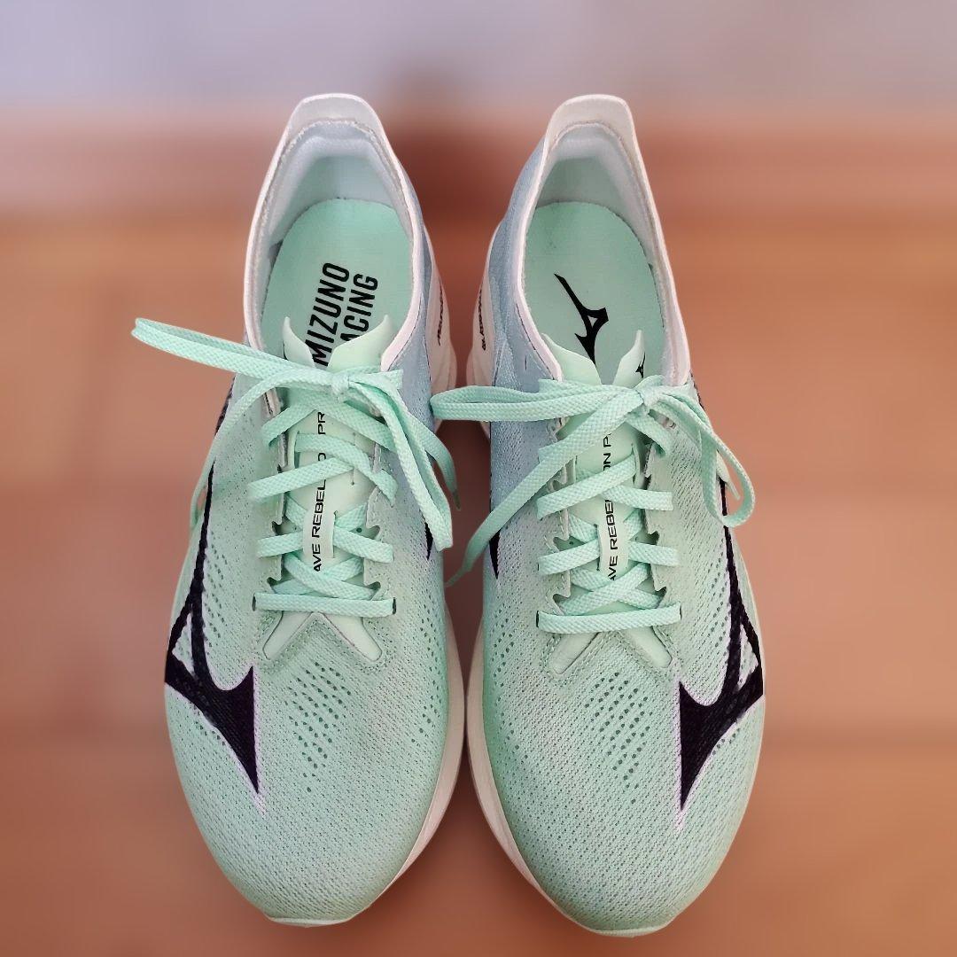 Mizuno Wave Rebellion Pro ランニング マラソン 26 新 発売