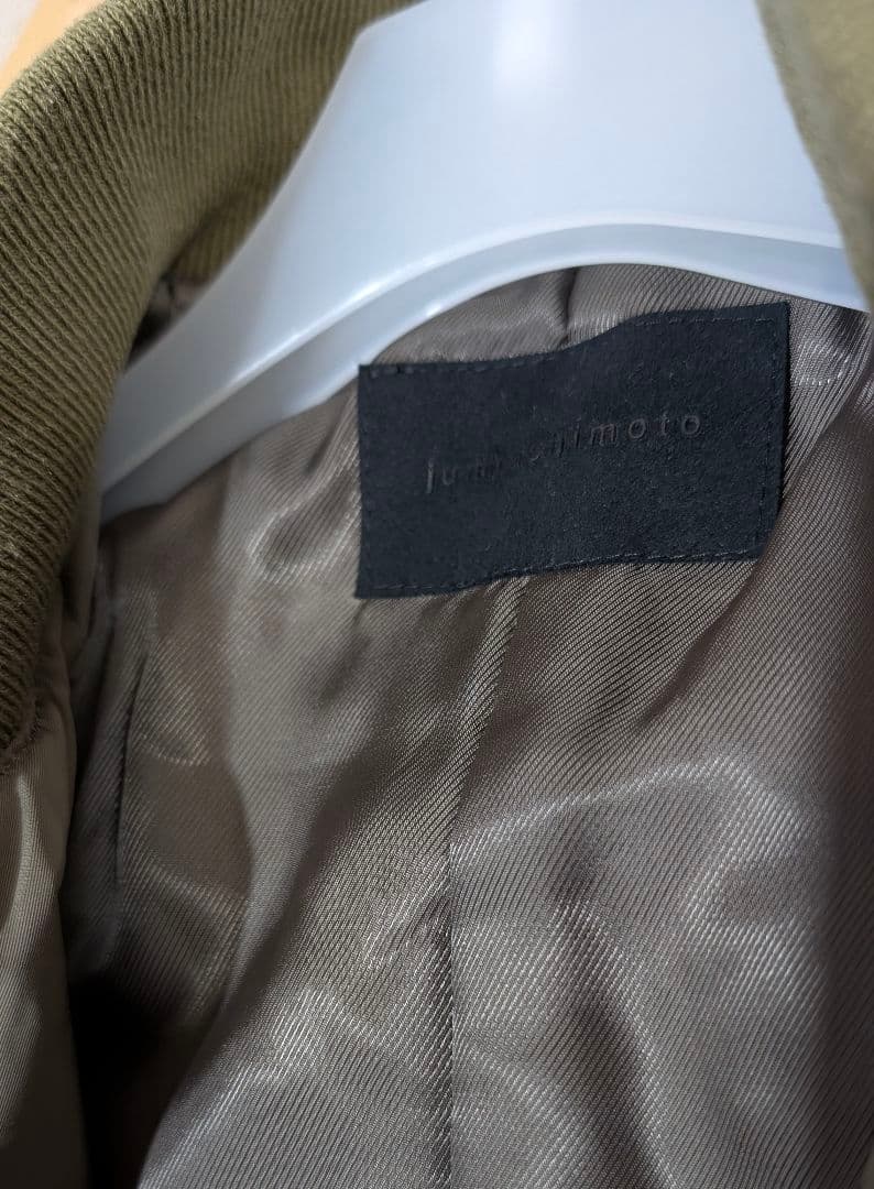 ジャケット・アウター Junhashimoto MA-1 WJK 1piu1uguale3 AKM