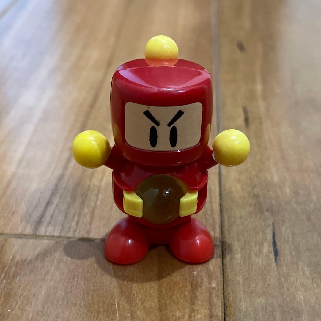 ビーダマン ミニ ボンバーマン アカボン ビー玉 レア 希少 レトロ 平成