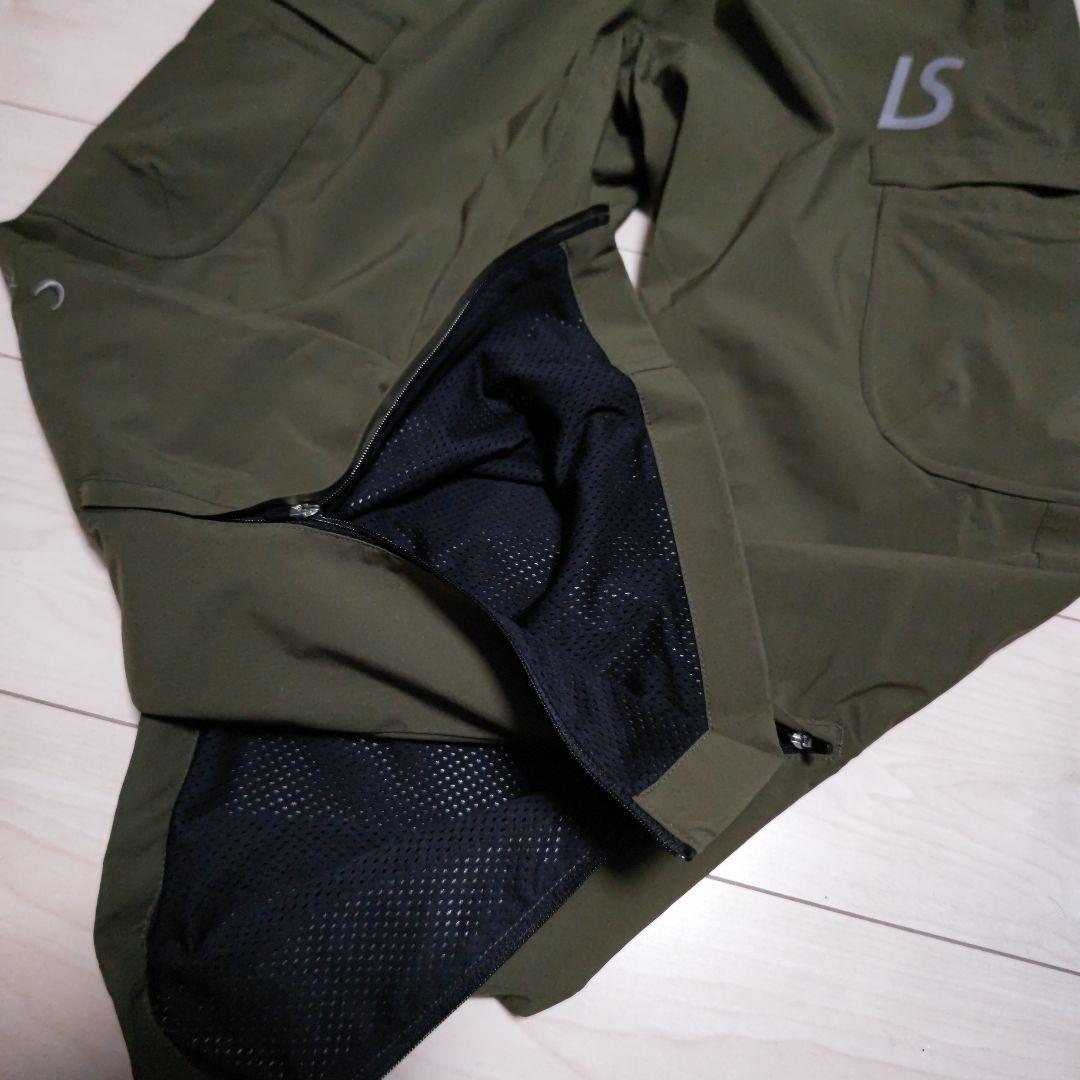 TWM ストレッチ タフタ カーゴ ロングパンツ