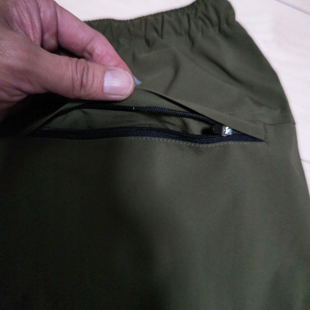 TWM ストレッチ タフタ カーゴ ロングパンツ