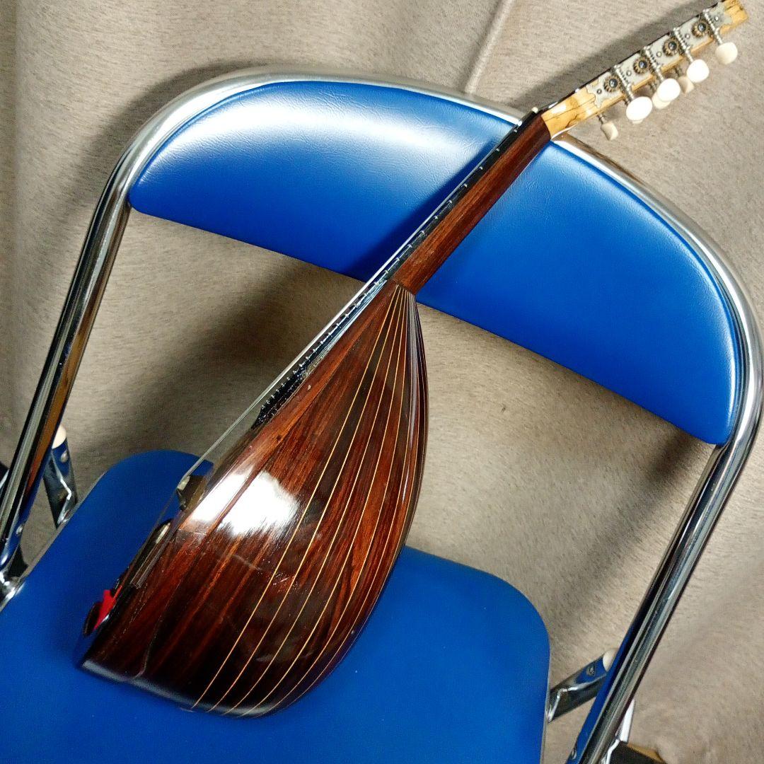 【美品・即演奏可】落合マンドリン　M5　ケース付き