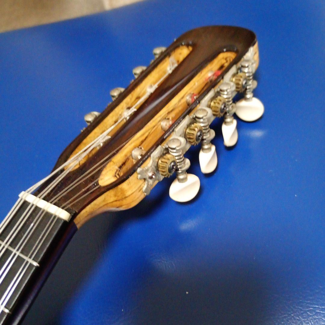 【美品・即演奏可】落合マンドリン　M5　ケース付き