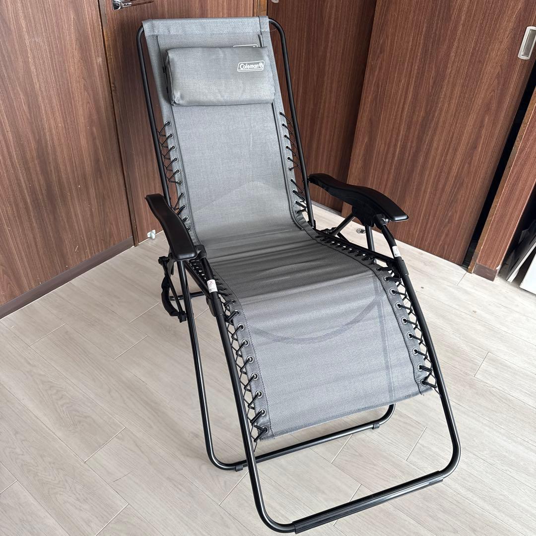 Coleman インフィニティチェア　希少　限定色グレー
