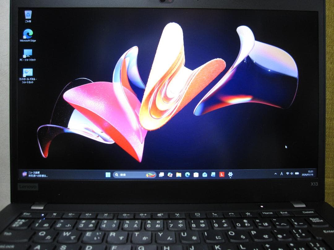 ★優秀品★Lenovo ThinkPad X13 Gen1 i5/8G/256G