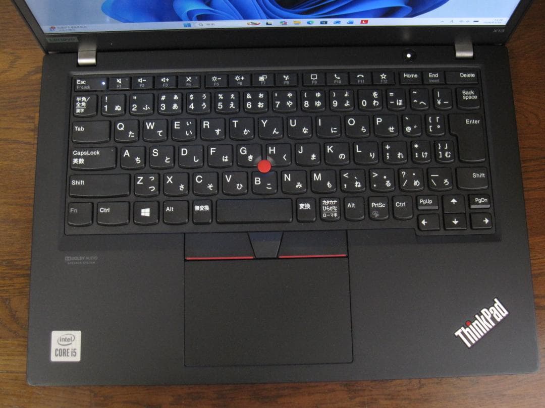 ★優秀品★Lenovo ThinkPad X13 Gen1 i5/8G/256G