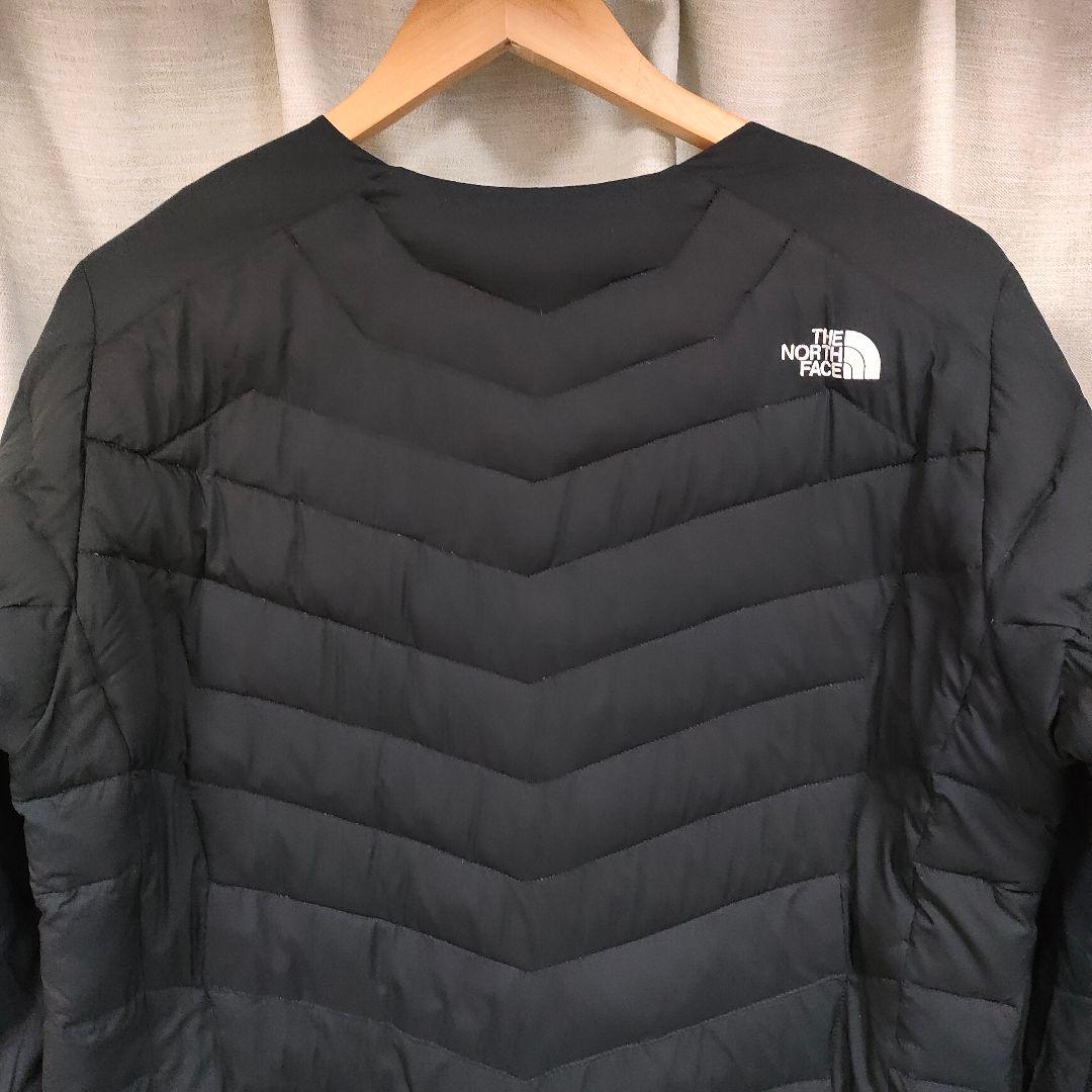 ノースフェイス サンダーラウンドネック ブラック L NY31603