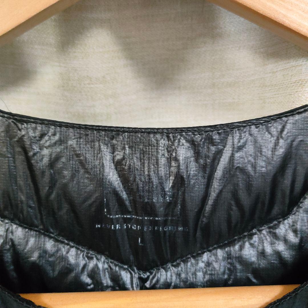 ノースフェイス サンダーラウンドネック ブラック L NY31603