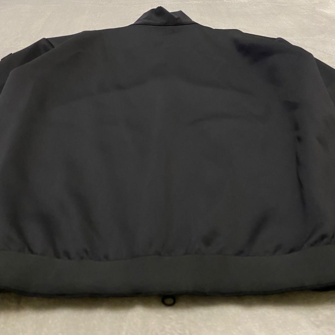 BEAMS ビームスゴルフ B.G.THREE トラックジャージ　防寒　黒　M