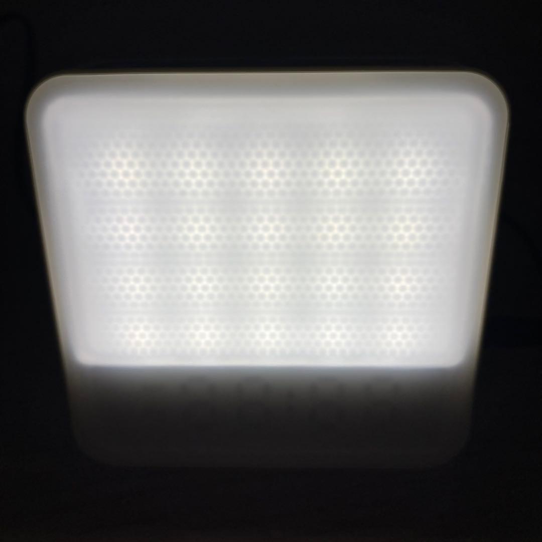 MOONMOON トトノエライト 光 目覚まし時計 アイボリー TTNL-01