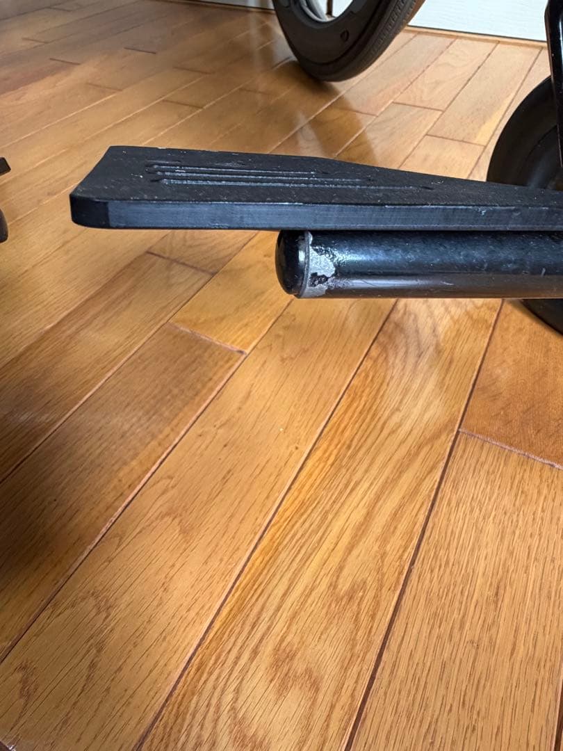 松永製作所マックスプレジャー 車椅子 カーボン ホイル