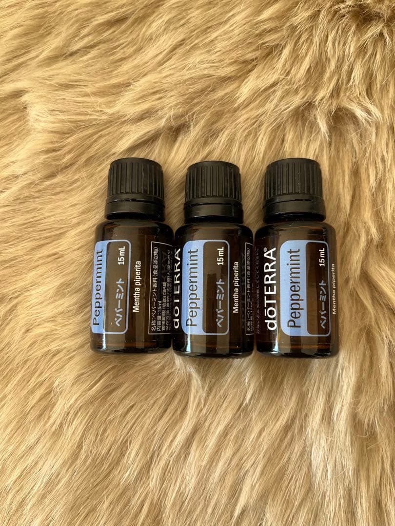 doTERRA ペパーミント 15ml 3本セット