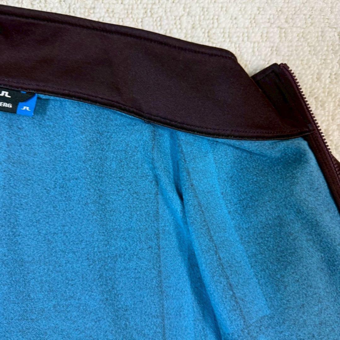 J.LINDEBERG ジャケット ゴルフウェア ブラウン L