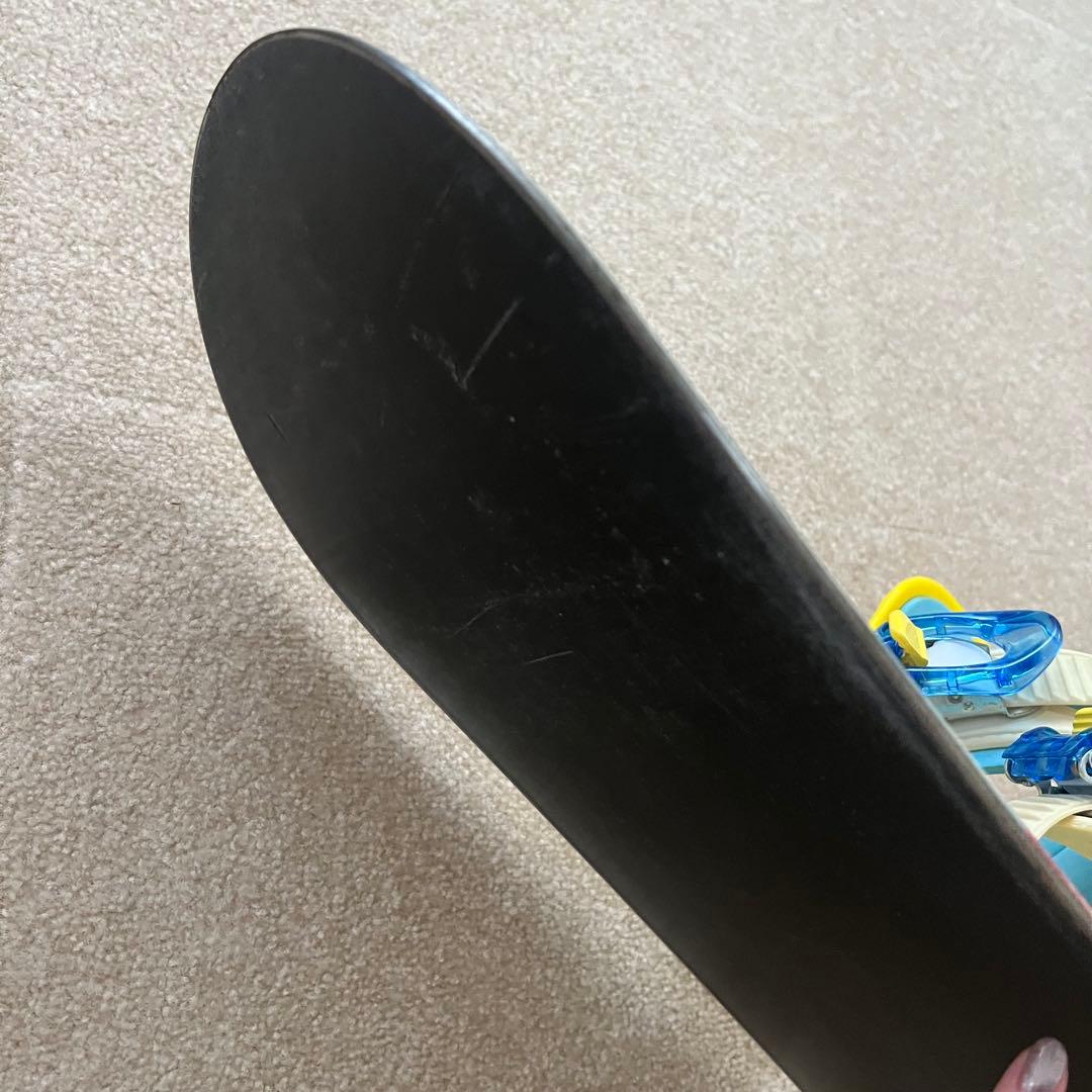 スノーボード IGNIO GRV-TEAM 108㎝ ビンディング GARAM