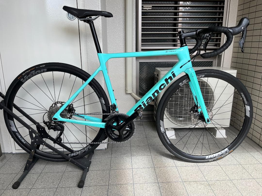 （値下げ）Bianchi Sprint 105 Disc 2021 付属品多数