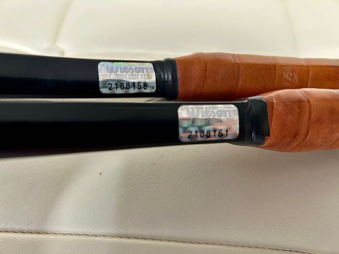 Wilson Pro Staff （台湾モデル）SL3 2本セットUSED