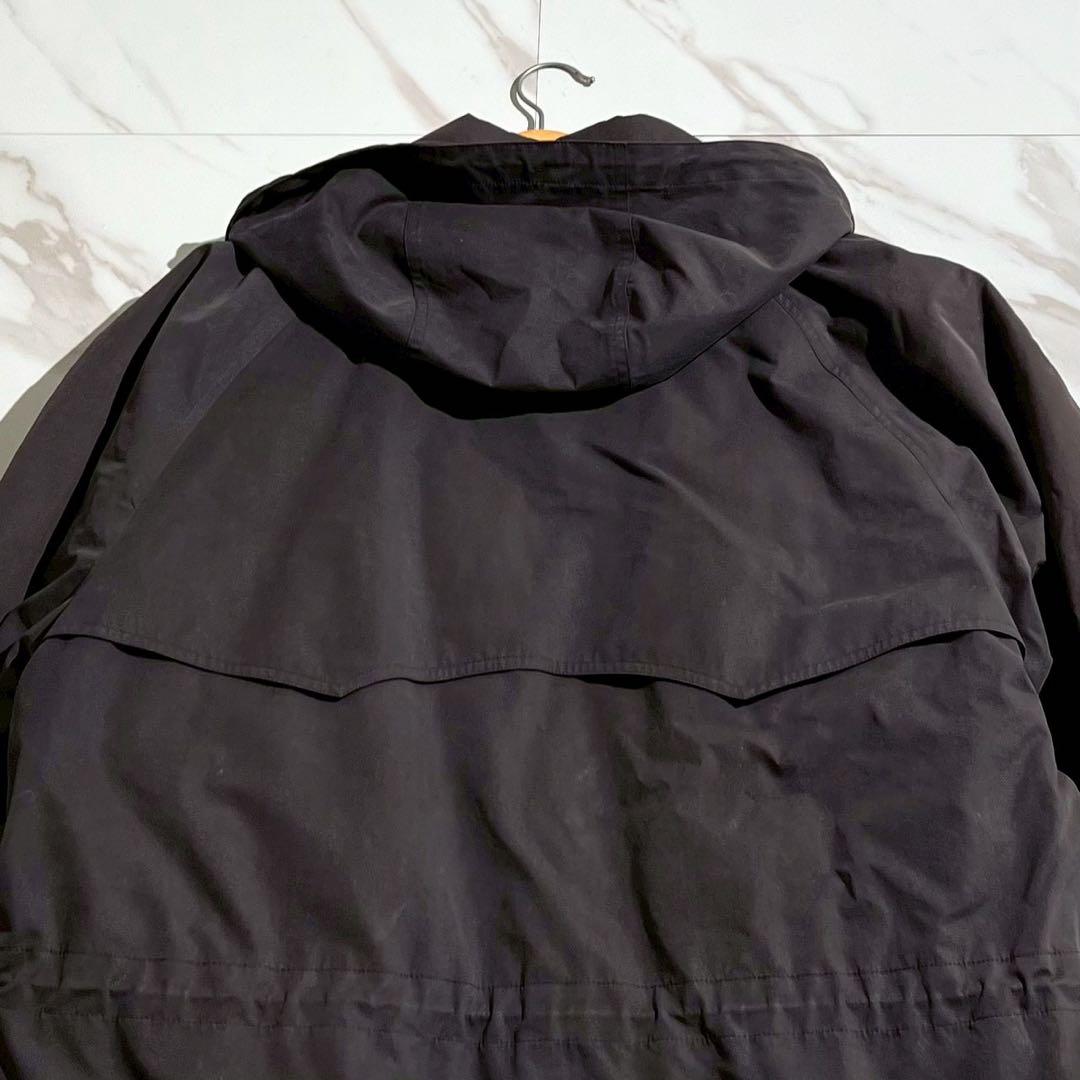 アクアスキュータム モッズコート ライナー 裏地チェック ダウンコート