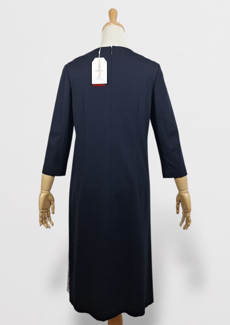 タグ付き AMACA Precious Collection　コンビワンピース