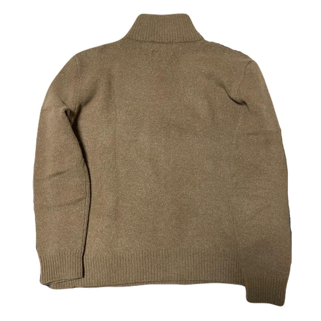 Polo Ralph Lauren ハーフジップセーター　ドライバーズニット