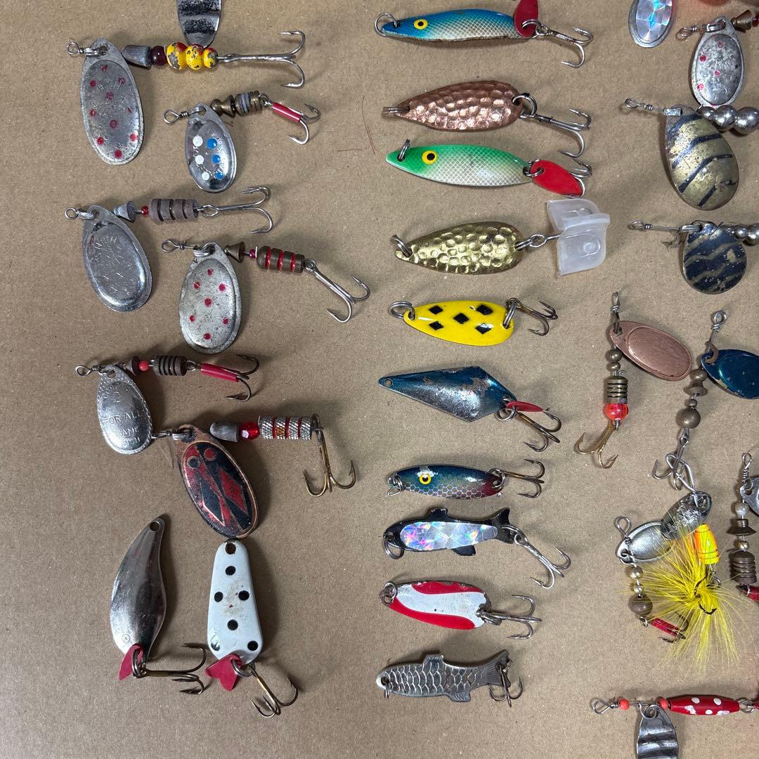 オールド スプーンルアーセット 多数 ジャンク - メルカリ