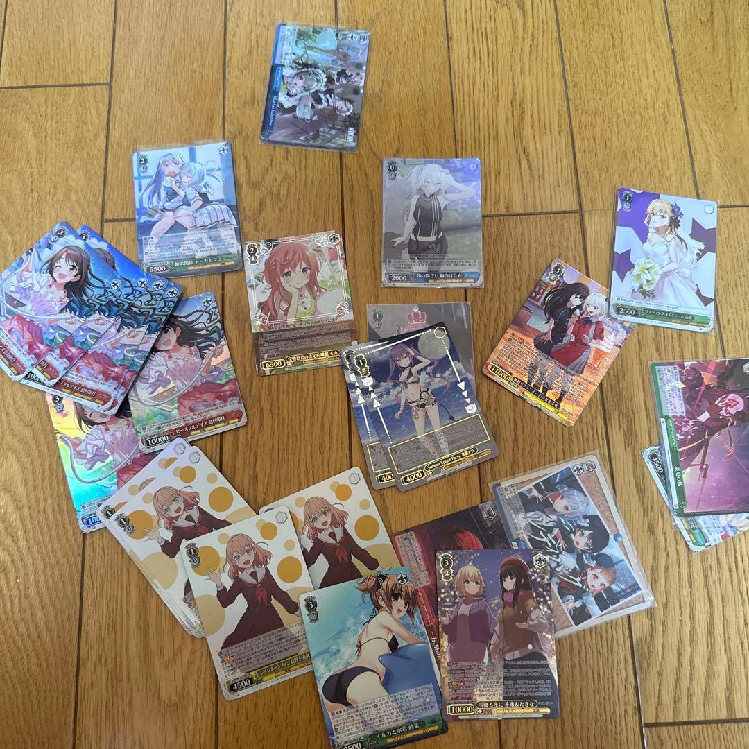 ヴァイス SRやRRRやPRなど キラのみ 大量 まとめの通販はau PAY