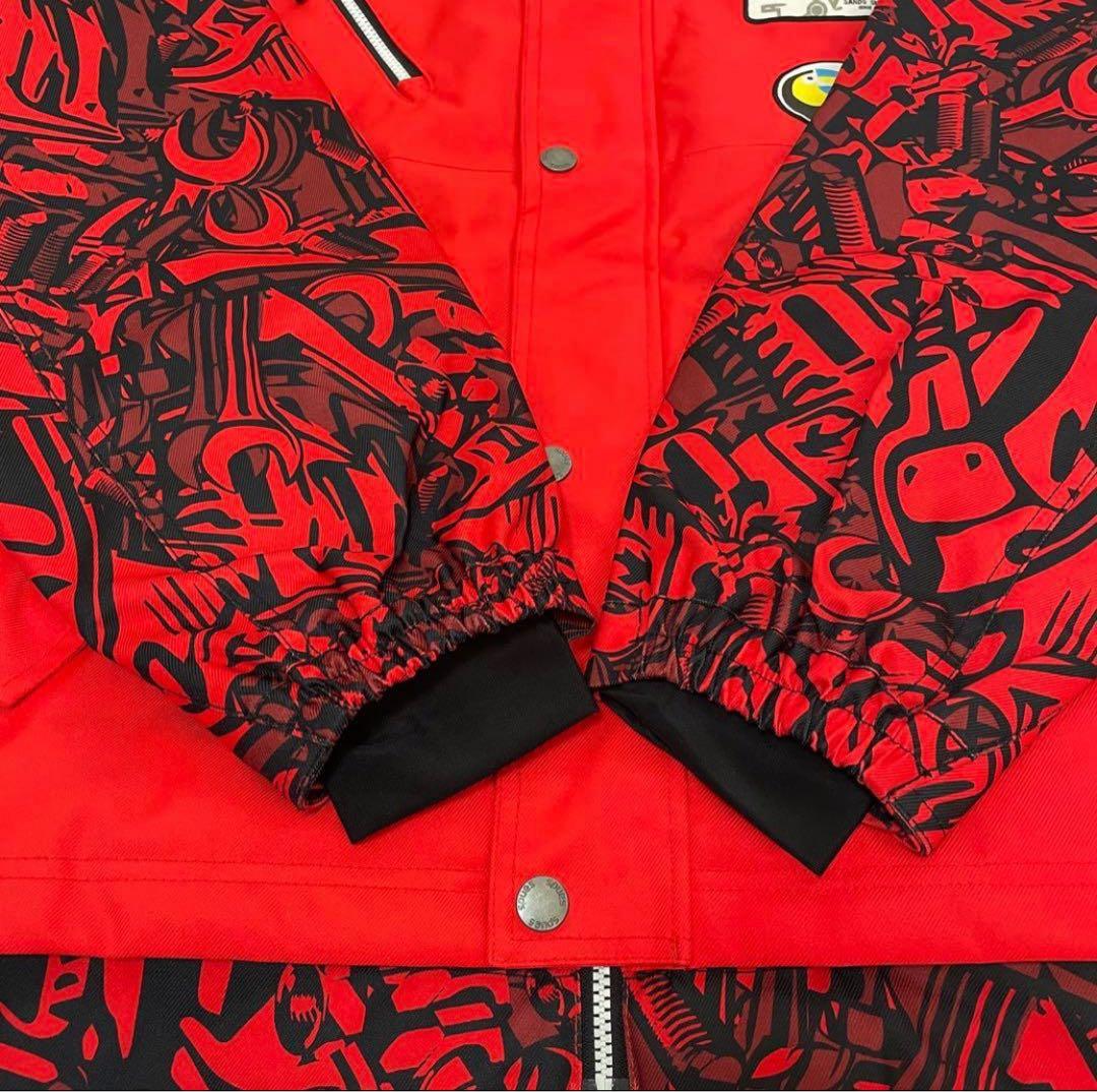 美品 SANDS サンズ ワッペンスノーボードウエア スノーボードジャケット