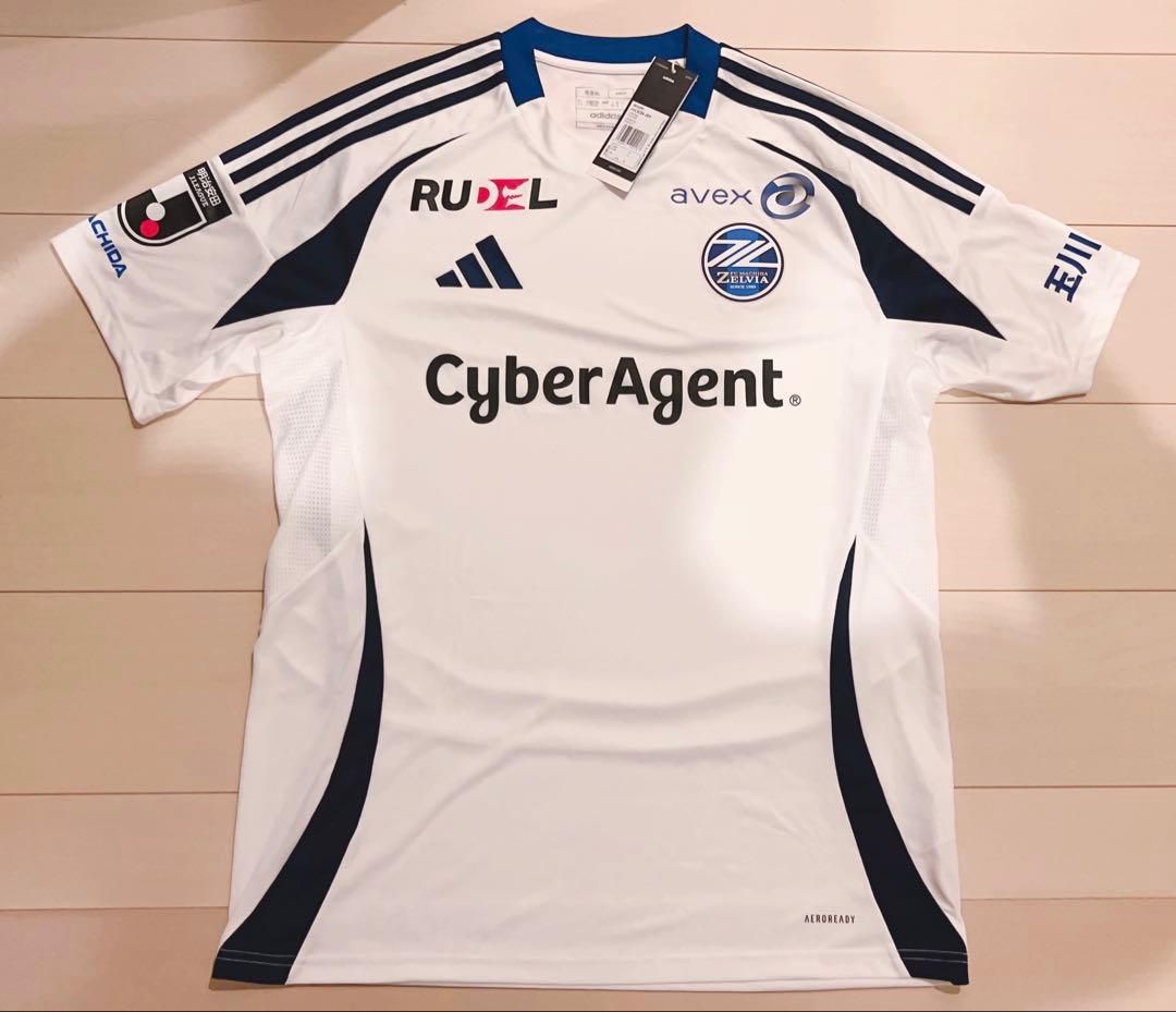 新品 2025 アディダス 町田ゼルビア オーセンティックユニホーム