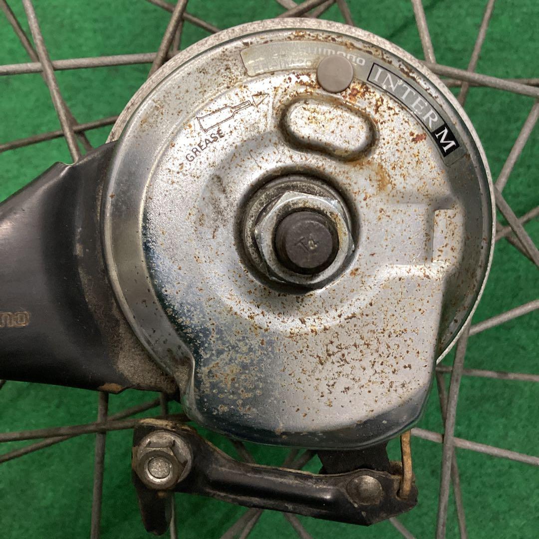 ステンレスリム　後輪　28x1-1/2 内装4段 インター4 sg-4r31