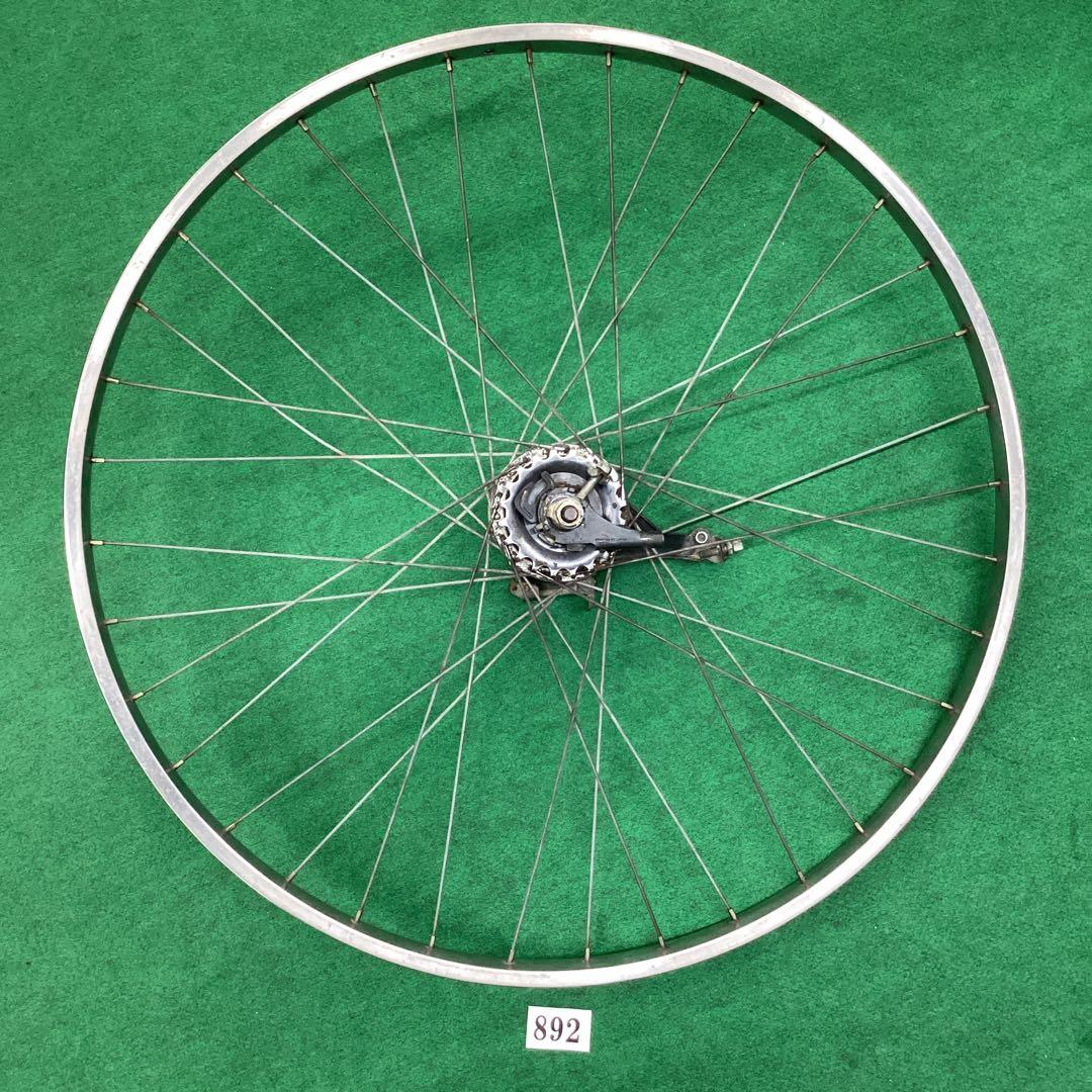 ステンレスリム　後輪　28x1-1/2 内装4段 インター4 sg-4r31