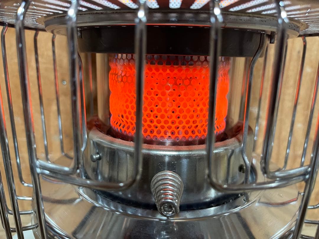 美品 芯乾燥済 トヨトミ KRA-85C 分解メンテナンス済 91年製 中古