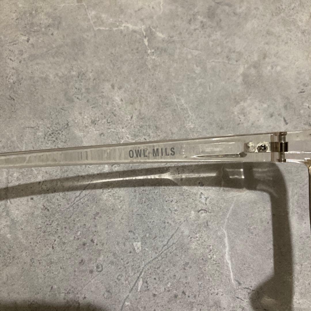 OWL MILS アウルミルズ サングラス Eir 2.0 クリアブラウン