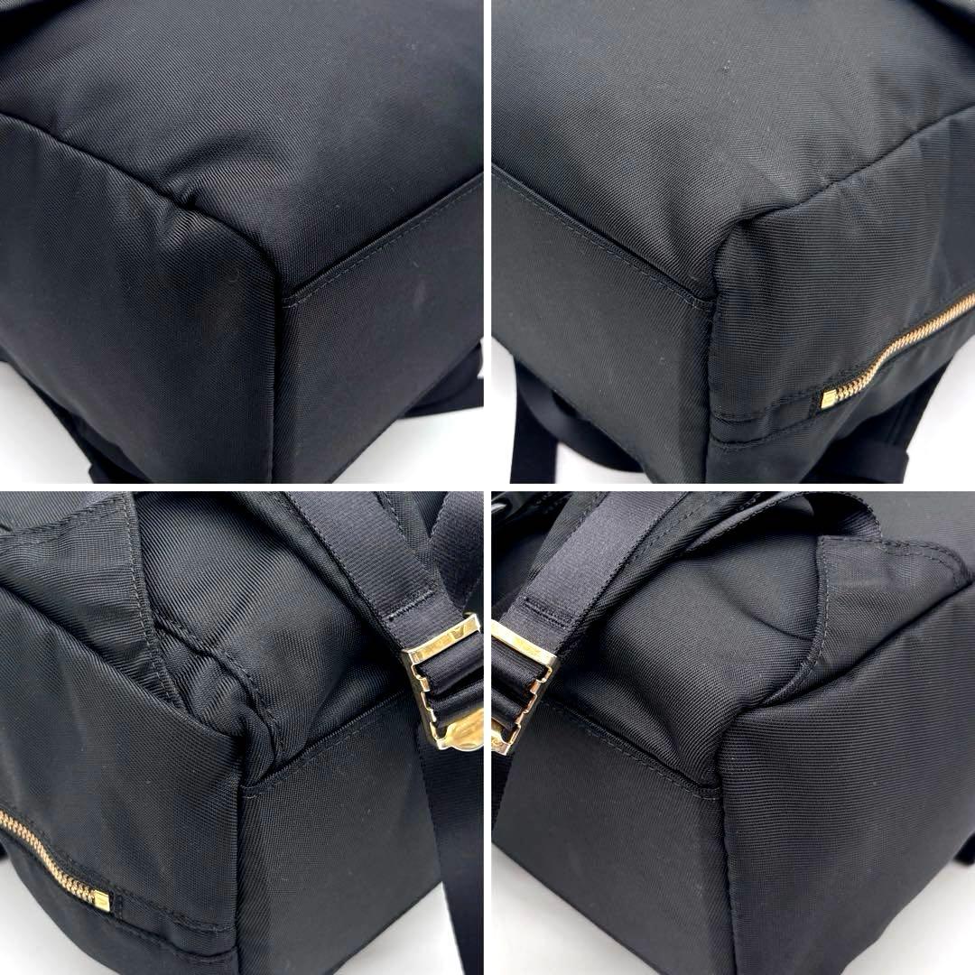 ✨公式完売品✨ポーター　シア　SHEA　リュック　バックパック　A4可　ブラック