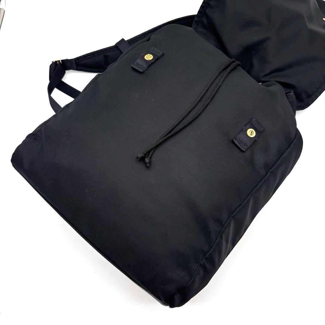 ✨公式完売品✨ポーター　シア　SHEA　リュック　バックパック　A4可　ブラック