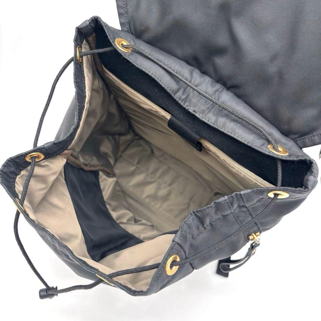 ✨公式完売品✨ポーター　シア　SHEA　リュック　バックパック　A4可　ブラック