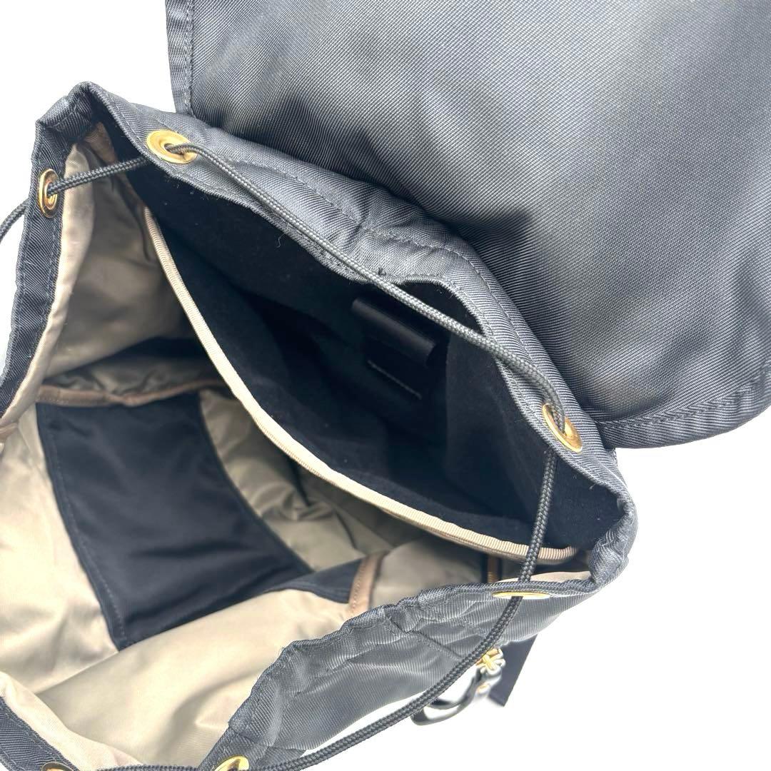 ✨公式完売品✨ポーター　シア　SHEA　リュック　バックパック　A4可　ブラック