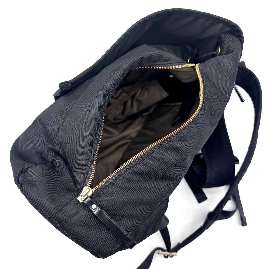 ✨公式完売品✨ポーター　シア　SHEA　リュック　バックパック　A4可　ブラック