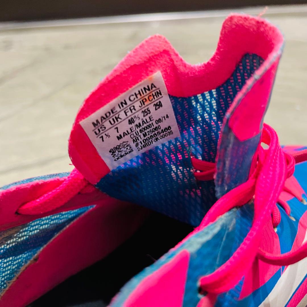 adidas アディダスadizero アディゼロ F50 HG 25.5cm