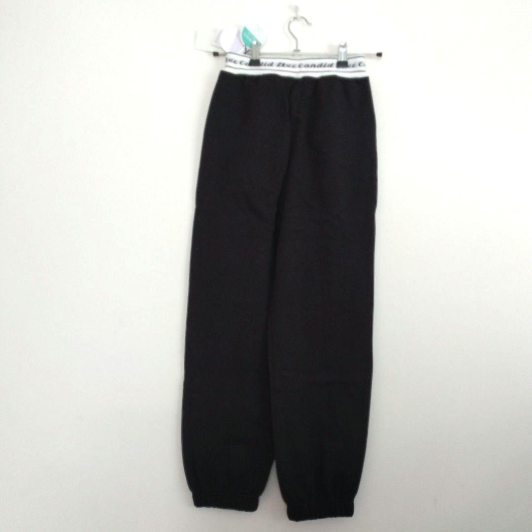 mao☆新品 ラブトキシック☆ウエストロゴ裏起毛パンツ 150