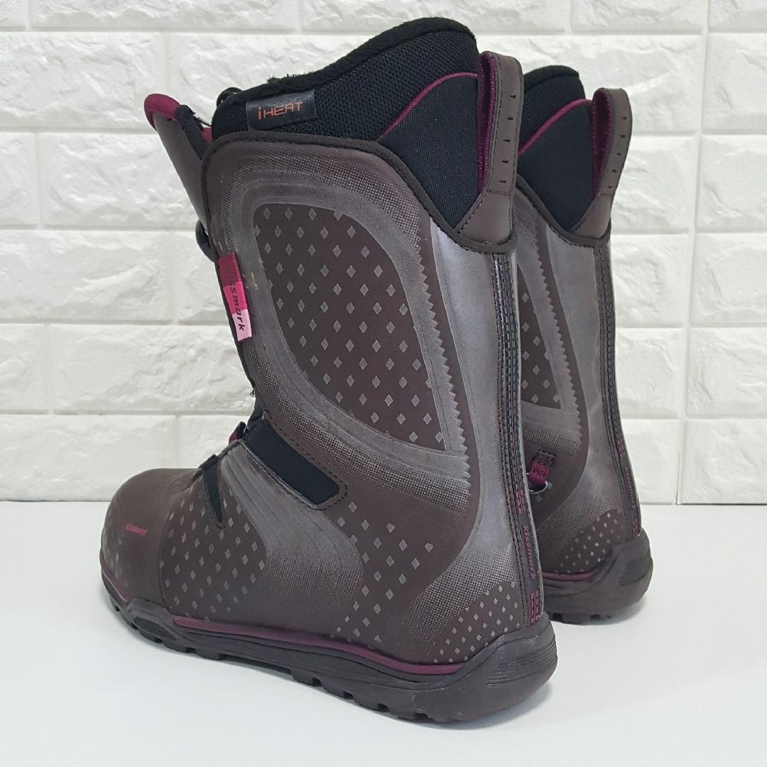キスマーク レディース スノーボードブーツ ダイヤル式 iHEAT 25.0cm