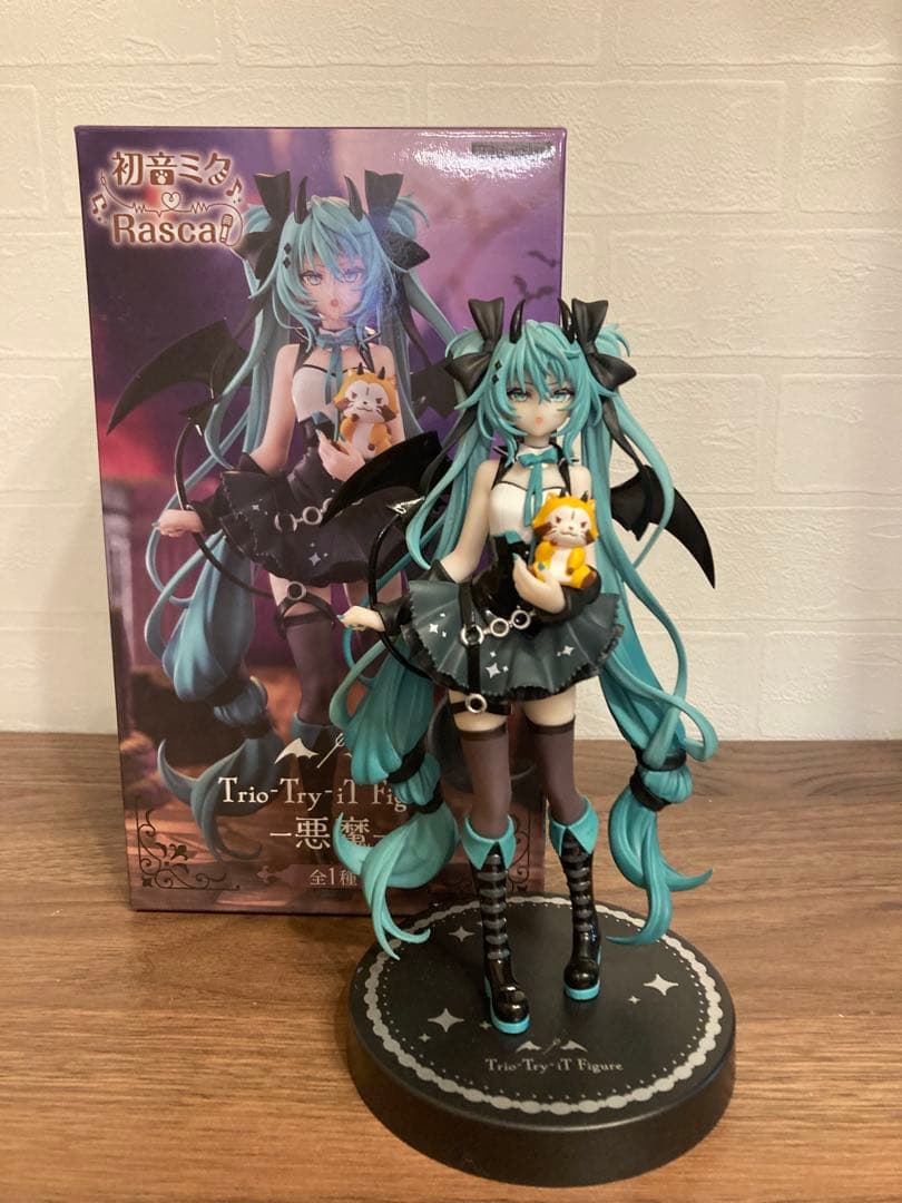初音ミク Trio-Try-iT Figure 悪魔 ラスカル フィギュア - メルカリ