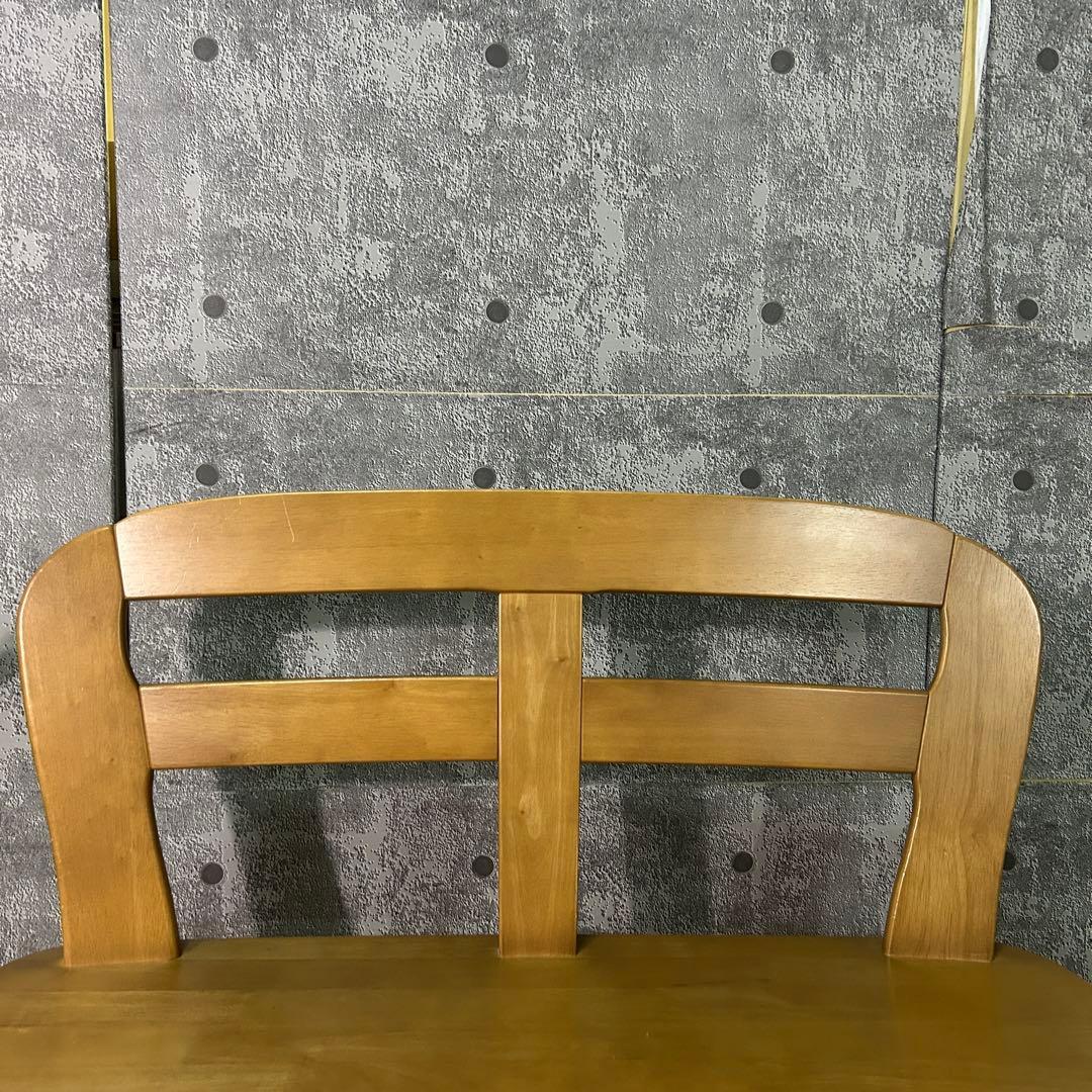 ꧁カリモク家具 karimoku꧂ダイニングテーブル＆ベンチ&チェア2脚セット