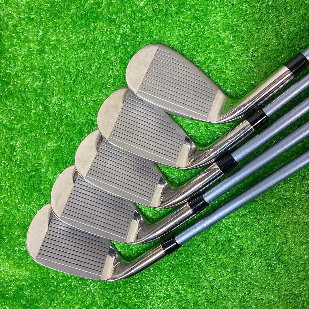 【美品】キャロウェイ ソレイル バッグ付 レディース ゴルフクラブ フルセット