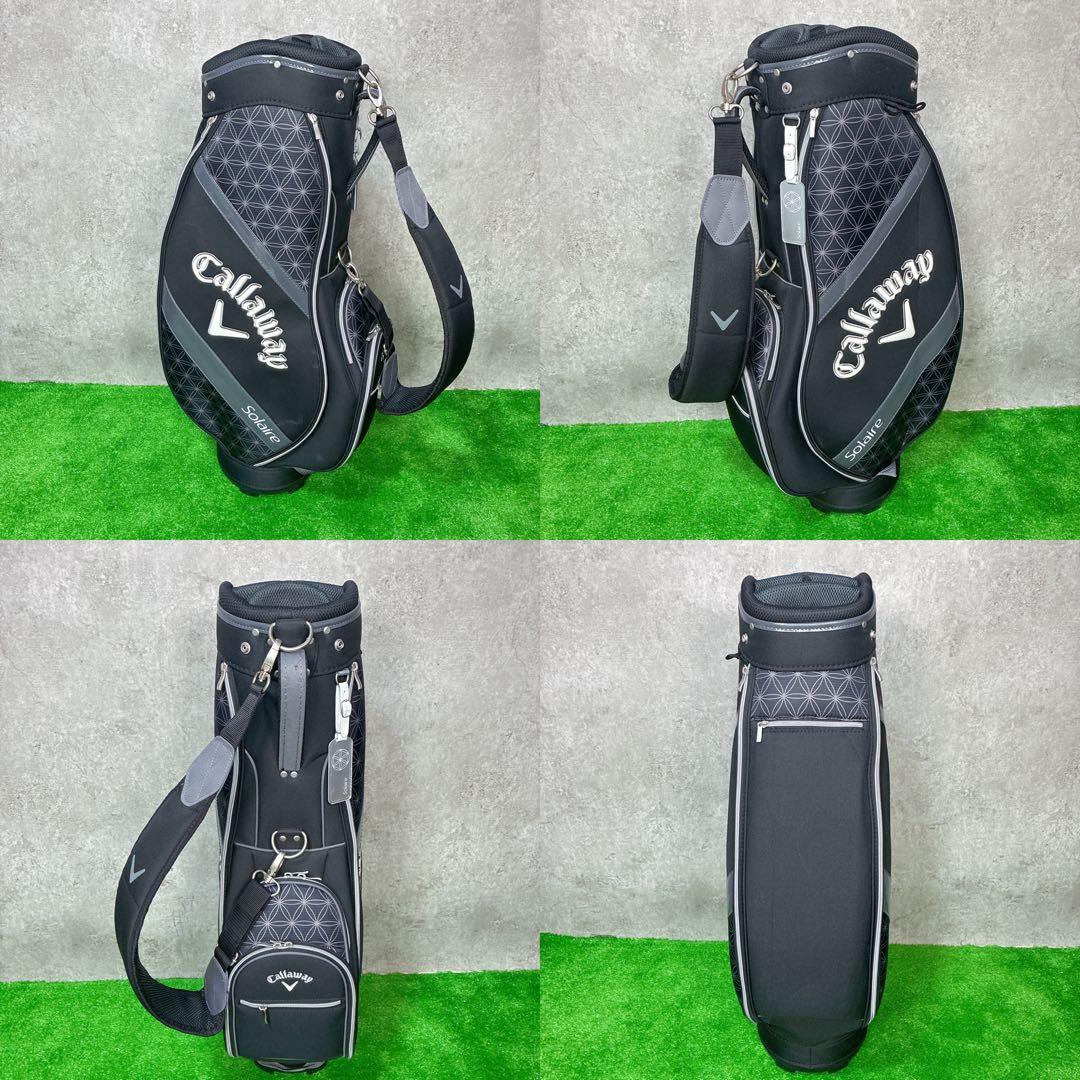 【美品】キャロウェイ ソレイル バッグ付 レディース ゴルフクラブ フルセット